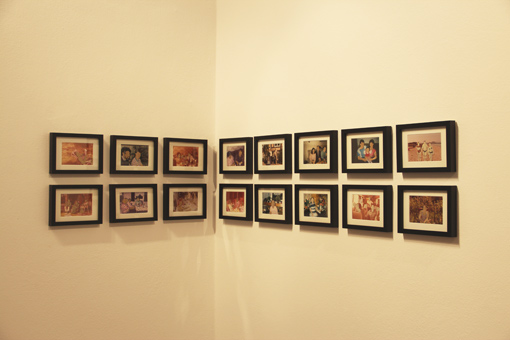 Untitled/Mein öffentliches Ich, Schwartzsche Villa Berlin 2014/2015