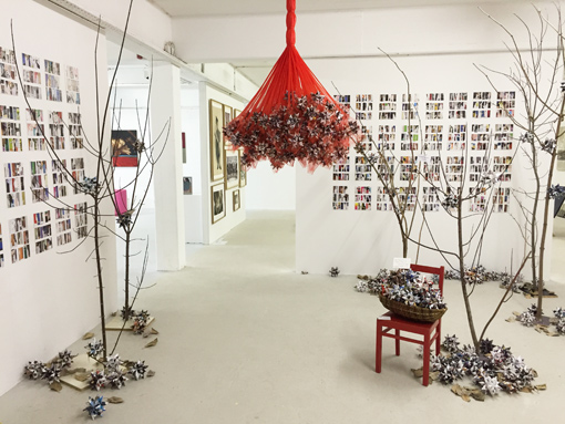 Paperworks/Installation Frauenmuseum Bonn