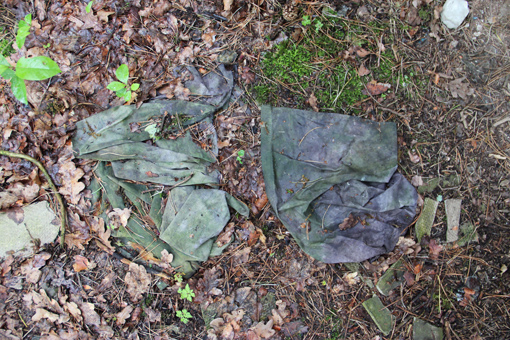 Portrait of clothes